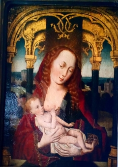 Madonna with child by Rogier van der Weyden