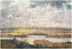 Mainlandschaft by Hans Thoma