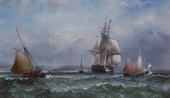 'Man of War' - Sailing Ships