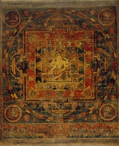 Mandala of Vasudhara by Anonymous