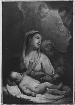 Maria mit dem Kinde und dem hl. Joseph