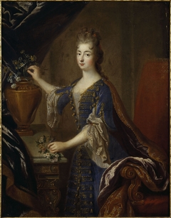 Marie-Anne de Bourbon, princesse de Conti (1666-1739) by François de Troy