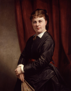 Marie Effie (née Wilton), Lady Bancroft by Thomas Jones Barker