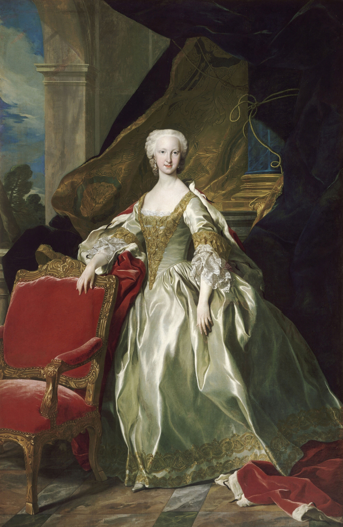 Marie-Thérèse-Antoinette-Raphaëlle d'Espagne, dauphine de France (1726-1746)