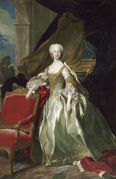 Marie-Thérèse-Antoinette-Raphaëlle d'Espagne, dauphine de France (1726-1746) by Louis-Michel van Loo