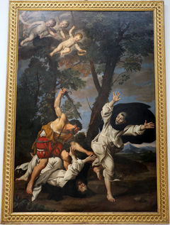 martirio di san pietro da verona by Domenichino