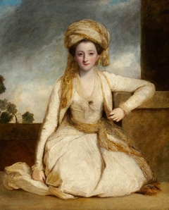 Mary Horneck, "The Jessamy Bride" later Mrs Francis Edward Gwyn (?1752-1840) by Joshua Reynolds