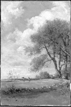 Meadows in Summer by William Morris Hunt