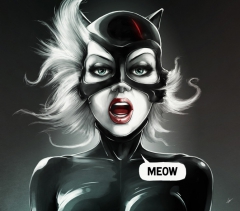 Meow by Dr. Brezak