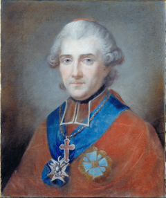 Michal Poniatowski, Prince Primate of Poland by Anonymous