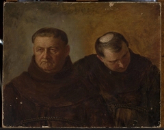 Monks by Leon Kapliński