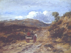 Moorland Road by David Cox Jr