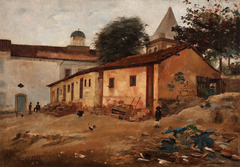 Morro de São Bento by Eliseu Visconti