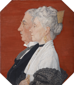 Mr. and Mrs. H. H. Friedley by Durr Friedley