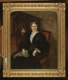 Mrs Eugenie Maria Wynne (Crowe) by Eyre Crowe