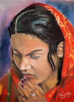Mujer Hindu
