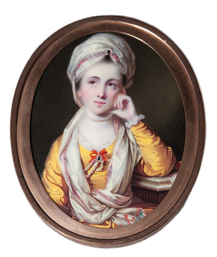 Nancy Parsons, Countess of Maynard (?-1814/15), m. 1. Horton, 2. Maynard