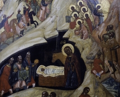 Nativity with Adoration of the Kings