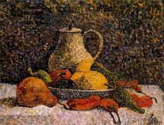Nature morte Ripipoint by Paul Gauguin
