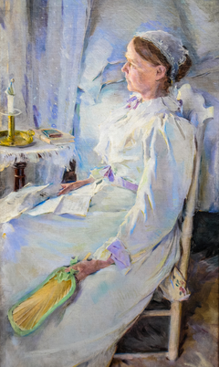 New England Woman by Cecilia Beaux