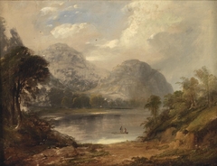 North Wales Landscape, Llanberis by Anonymous