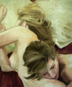 Nude I by Hélène Delmaire