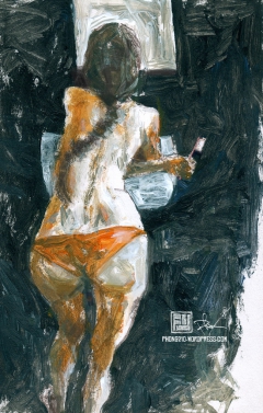 nude  by Phong Nguyen Thanh