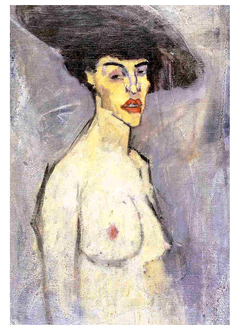 Nude with a Hat