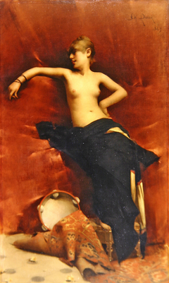 "Oriental Dancer", also known as "Salomé"