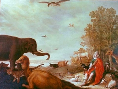 Orpheus and the Animals