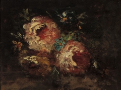 painting by Adolphe Joseph Thomas Monticelli