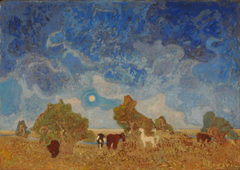 Pampa by Pedro Figari Solari