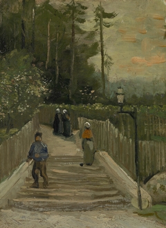 Path in Montmartre