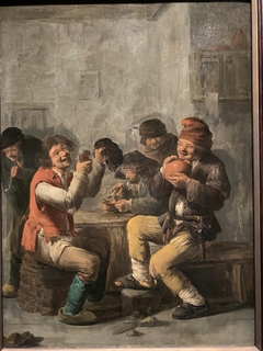 Peasants in an inn by Andries Both