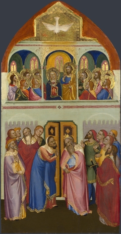 Pentecost by Jacopo di Cione