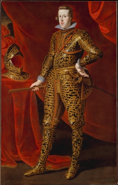 Philip IV (1605–1665) in Parade Armor by Caspar de Crayer