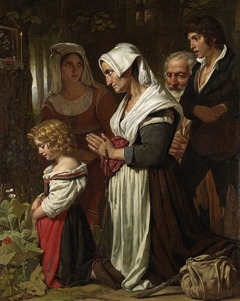 Piety by Cornelis Kruseman