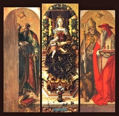 Polyptych of the Duomo of Camerino by Carlo Crivelli