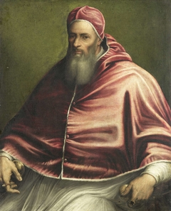 Pope Julius III (formerly entitled Pope Paul III) by Unknown Artist