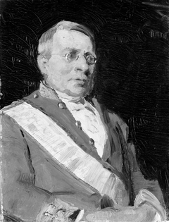 Portræt af rigsgreve Wilhelm Sponneck by Peder Severin Krøyer