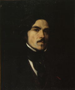 Portrait d'Eugène Delacroix (1798-1863), peintre by Anonymous