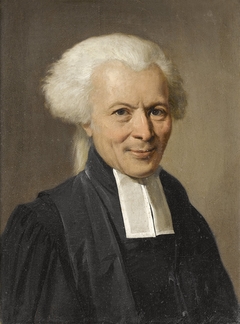 Portrait d'un homme de loi by Louis-Léopold Boilly
