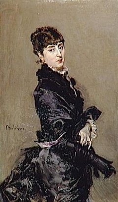 Portrait de Cecilia de Madrazo Fortuny by Giovanni Boldini