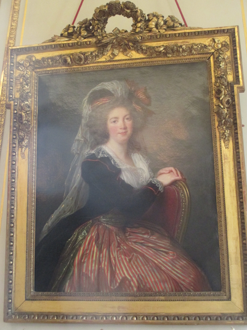Portrait de Geneviève-Sophie de Couteux du Molay