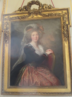 Portrait de Geneviève-Sophie de Couteux du Molay by Elisabeth Louise Vigée Le Brun