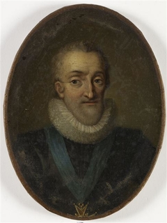 Portrait de Henri IV by Jean-Marie Ribou