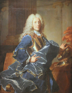 Portrait de Konrad Detlef, comte von Dehn