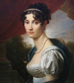 Portrait de la princesse Maria Vasilievna Kochubei