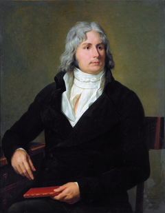 Portrait de Louis-François Bertin by François-Xavier Fabre