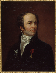 Portrait du général Foy (1775-1825) by Pierre-Roch Vigneron